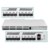 MIKROTIK req-cbls-C13 16-SFP/SFP+10G 1-1000 Console L6 Dual-PSU Switch