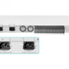 MIKROTIK req-cbls-C13 16-SFP/SFP+10G 1-1000 Console L6 Dual-PSU Switch