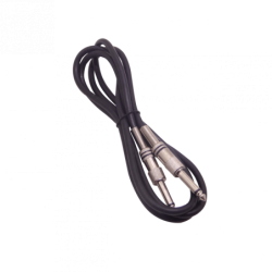 6,35mm-MM MACHO-MACHO 1,5mt Cable Audio Plug-Plug Phone-1/4