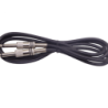 6,35mm-MM MACHO-MACHO 1,5mt Cable Audio Plug-Plug Phone-1/4