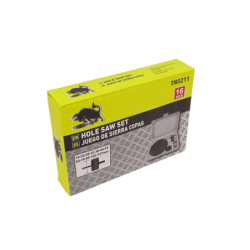 FERRETOOLS 12-Copas Sierras Madera 19-127mm Juego-16-piezas TN0211
