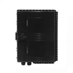 Negra 16-CL-Rectang 2-Estopa IP65 c/Llave Caja Fibra NAP req-coplas