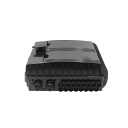 Negra 16-CL-Rectang 2-Estopa IP65 c/Llave Caja Fibra NAP req-coplas