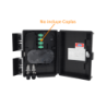 Negra 16-CL-Rectang 2-Estopa IP65 c/Llave Caja Fibra NAP req-coplas