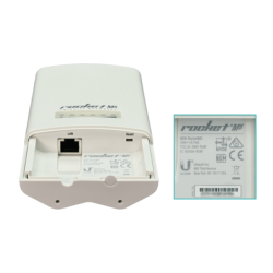 UBIQUITI 5GHZ 1-100 inc-PoE24V 2-RPSMA-H Req-Antena Dual-Polariz RM5