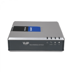CISCO ATA Gateway 1-100-LAN 1-WAN-100 1-FXO-RJ11 1-FXS-RJ11 req-5V