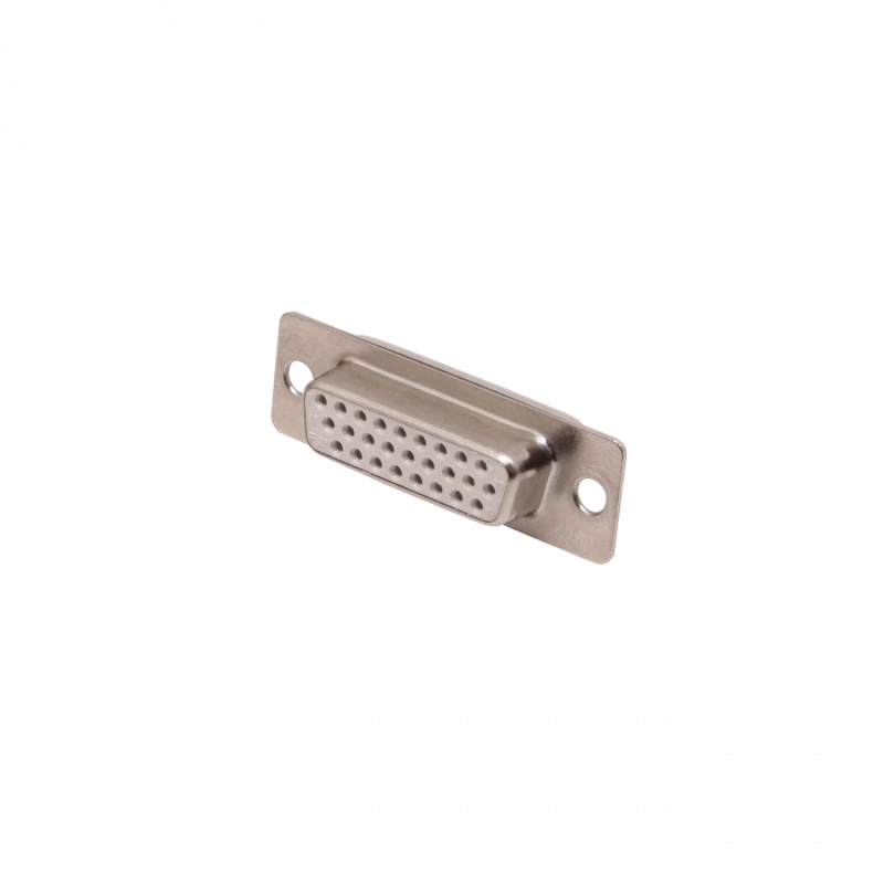 Hembra DA-26 DB26 39mm 26-pin Conector Soldable s/Tapa HD26