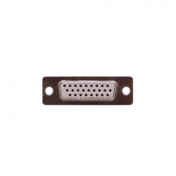 Hembra DA-26 DB26 39mm 26-pin Conector Soldable s/Tapa HD26
