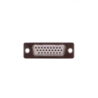Hembra DA-26 DB26 39mm 26-pin Conector Soldable s/Tapa HD26