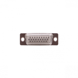 Hembra DA-26 DB26 39mm 26-pin Conector Soldable s/Tapa HD26