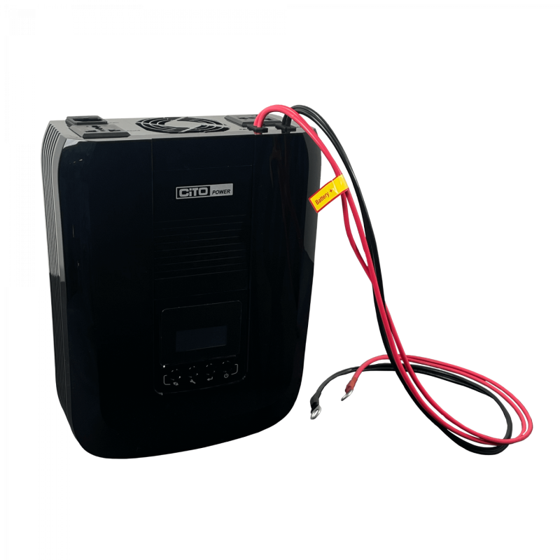 CITO 1800W 90-280VAC UPS req-Bat-24VDC inversor Onda-Modificada 15ms
