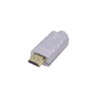 Blindado Atornillable HDMI-Macho Volante v2.0 Conector Terminal Terren