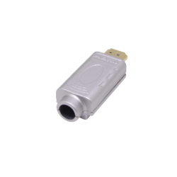 Blindado Atornillable HDMI-Macho Volante v2.0 Conector Terminal Terren