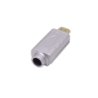 Blindado Atornillable HDMI-Macho Volante v2.0 Conector Terminal Terren