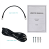 CITO 1800W 90-280VAC UPS req-Bat-24VDC inversor Onda-Modificada 15ms