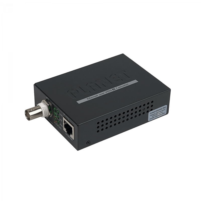 PLANET BNC-H 1-1000 300mbps VDSL-Coaxial 1,4km Master/Slave requiere-2