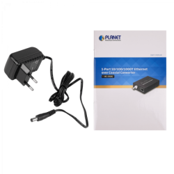 PLANET BNC-H 1-1000 300mbps VDSL-Coaxial 1,4km Master/Slave requiere-2