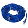 30mt Azul PatchCord 1-unid CAT5E UTP CCA-Aleacion RJ45 Inyectado