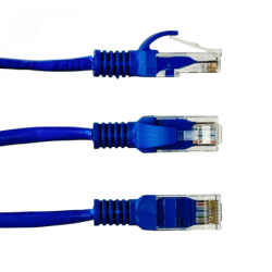 30mt Azul PatchCord 1-unid CAT5E UTP CCA-Aleacion RJ45 Inyectado