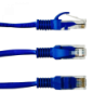 30mt Azul PatchCord 1-unid CAT5E UTP CCA-Aleacion RJ45 Inyectado