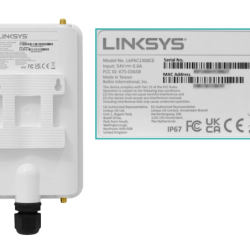 LINKSYS Exter AC1300 4-Ant-2,4/5GHz-RPSMA 400/867mbps 1-1000 req-PoeAf