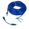 30mt Azul PatchCord 1-unid CAT5E UTP CCA-Aleacion RJ45 Inyectado