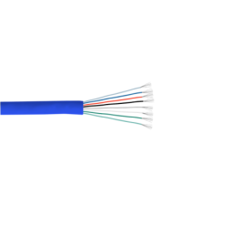 30mt Azul PatchCord 1-unid CAT5E UTP CCA-Aleacion RJ45 Inyectado