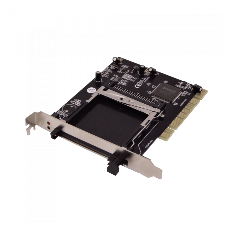 Tarjeta PCI-Legacy a PCMCIA-2.1/JEIDA-4.2 CardBus-32bit 3,3/5V