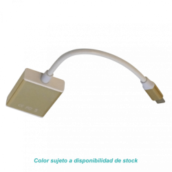 USB-C-M USB3.1 HDMI-H v1.4 1080p Adaptador Cable 12cm solo-PC
