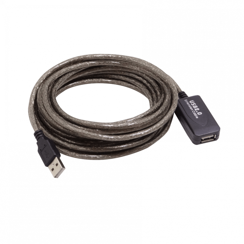 Cable Activo USB2.0 5mt A-M A-H AM-AH Extension Activa 500cm