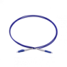 LSZH Blindado 1mt LC-LC SM Simplex Jumper Cable Fibra 3.0mm 9/125um