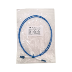 LSZH Blindado 1mt LC-LC SM Simplex Jumper Cable Fibra 3.0mm 9/125um