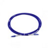 LSZH Blindado 3mt LC-LC SM Simplex Jumper Cable Fibra 3.0mm 9/125um