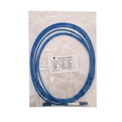LSZH Blindado 3mt LC-LC SM Simplex Jumper Cable Fibra 3.0mm 9/125um