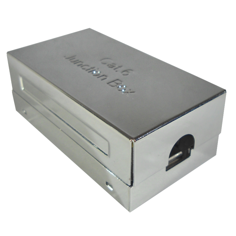 LINKMADE Copla Punchable Cat6 STP FTP Blindada Metalica