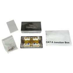 LINKMADE Copla Punchable Cat6 STP FTP Blindada Metalica