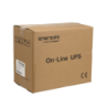 ENERSAFE 108WH 2x9AH 1KVA 900W 0/4ms UPS Torre Online DB9H USB SNMP