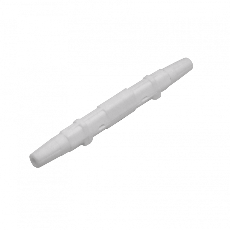 Redondo Drop Porta Empalme unid Blanco-PP req-Manguito Splice 12x102mm