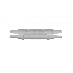 Redondo Drop Porta Empalme unid Blanco-PP req-Manguito Splice 12x102mm