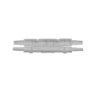 Redondo Drop Porta Empalme unid Blanco-PP req-Manguito Splice 12x102mm