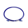 LSZH Blindado 2mt LC-LC SM Simplex Jumper Cable Fibra 3.0mm 9/125um