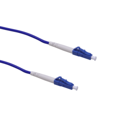 LSZH Blindado 2mt LC-LC SM Simplex Jumper Cable Fibra 3.0mm 9/125um
