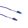 LSZH Blindado 2mt LC-LC SM Simplex Jumper Cable Fibra 3.0mm 9/125um