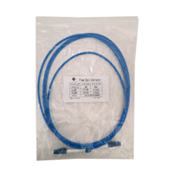 LSZH Blindado 2mt LC-LC SM Simplex Jumper Cable Fibra 3.0mm 9/125um