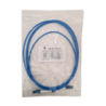 LSZH Blindado 2mt LC-LC SM Simplex Jumper Cable Fibra 3.0mm 9/125um