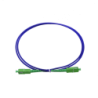 LSZH Blindado 1mt SC/APC-SC/APC SM Simplex JumperFibra 3.0mm 9/125um