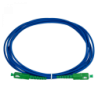 LSZH Blindado 3mt SC/APC-SC/APC SM Simplex JumperFibra 3.0mm 9/125um