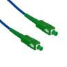 LSZH Blindado 3mt SC/APC-SC/APC SM Simplex JumperFibra 3.0mm 9/125um