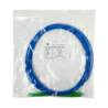 LSZH Blindado 3mt SC/APC-SC/APC SM Simplex JumperFibra 3.0mm 9/125um