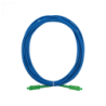 LSZH Blindado 5mt SC/APC-SC/APC SM Simplex JumperFibra 3.0mm 9/125um